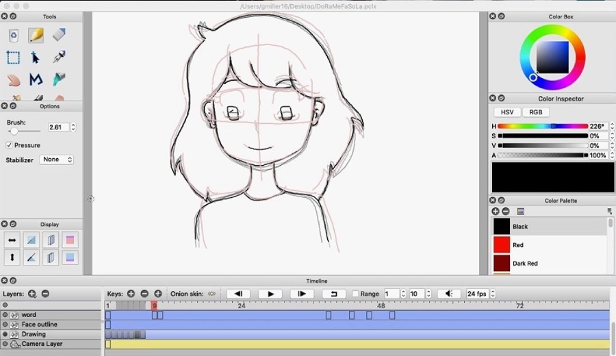 Freebù - Pencil2D Animation